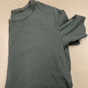 Lululemon love crew tee green